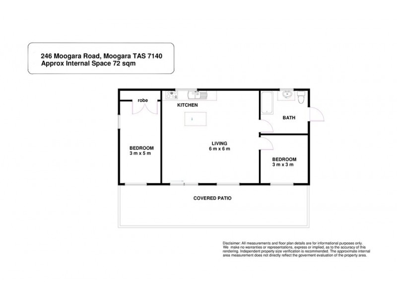 246 Moogara Road, Moogara TAS 7140 Floorplan