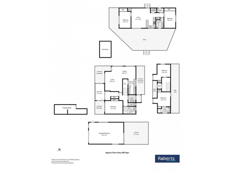 2 Oakdale Road, New Norfolk TAS 7140 Floorplan