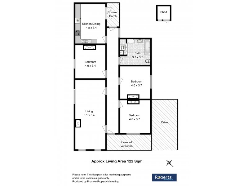 5/31 Stephen Street, New Norfolk TAS 7140 Floorplan