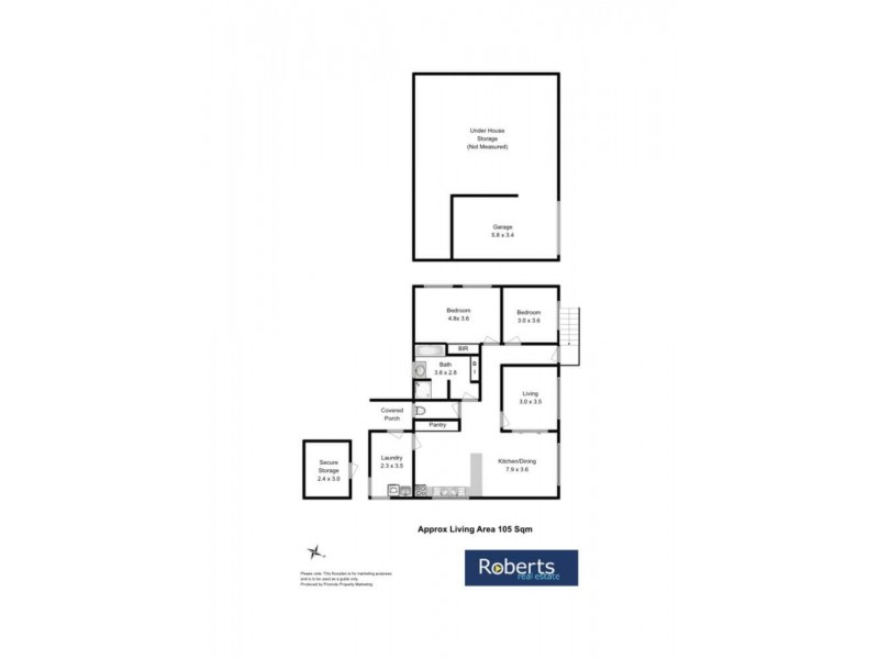 8 West Street, Maydena TAS 7140 Floorplan