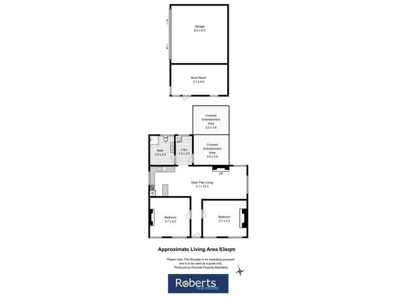 23 Alexander Street, Bothwell TAS 7030 Floorplan