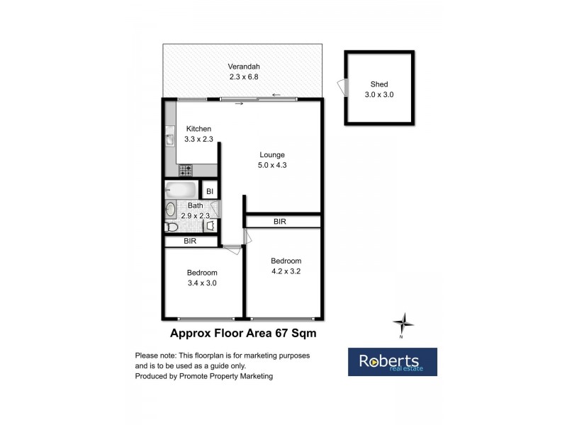 5/110 Abbotsfield Road, Claremont TAS 7011 Floorplan