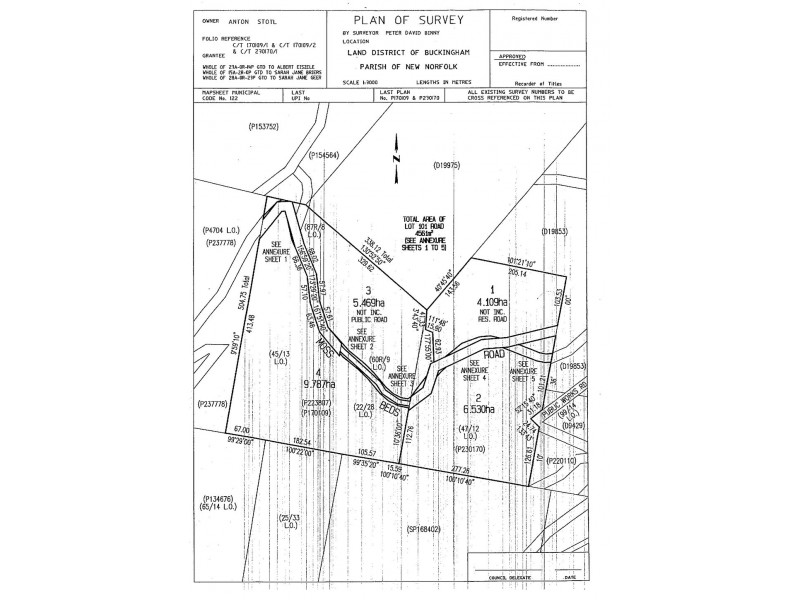 Lot 2 Moss Beds Road, Lachlan TAS 7140 Floorplan