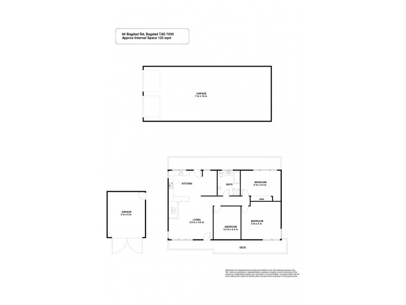 90 East Bagdad Road, Bagdad TAS 7030 Floorplan