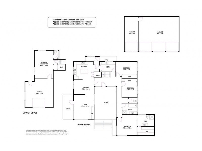 15 Dickenson Drive, Granton TAS 7030 Floorplan