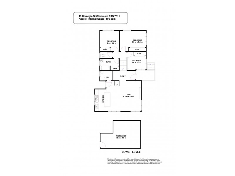 46 Carnegie Street, Claremont TAS 7011