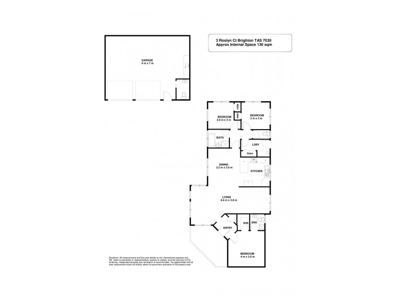 3 Roslyn Court, Brighton TAS 7030 Floorplan