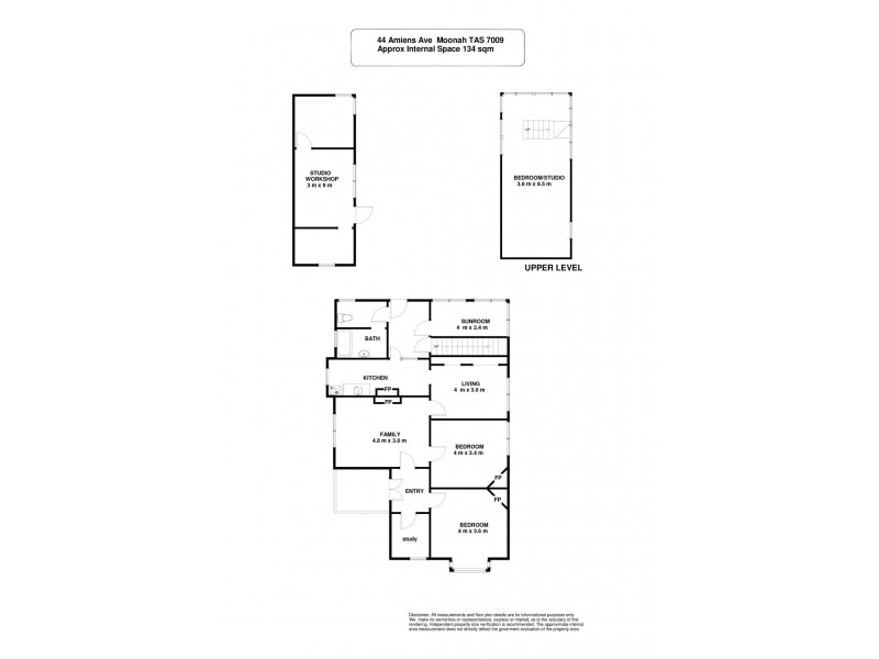 44 Amiens Avenue, Moonah TAS 7009 Floorplan