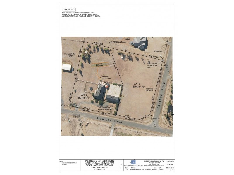 Lot 2 Cameron Road, Pontville TAS 7030