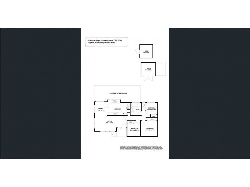 29 Woodleigh Drive, Oakdowns TAS 7019