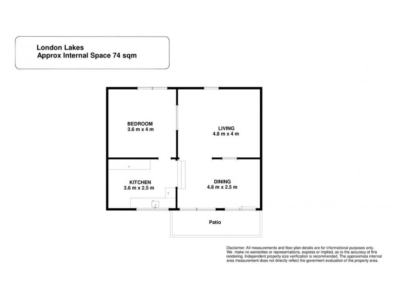 0 Victoria Valley Road, London Lakes TAS 7140 Floorplan
