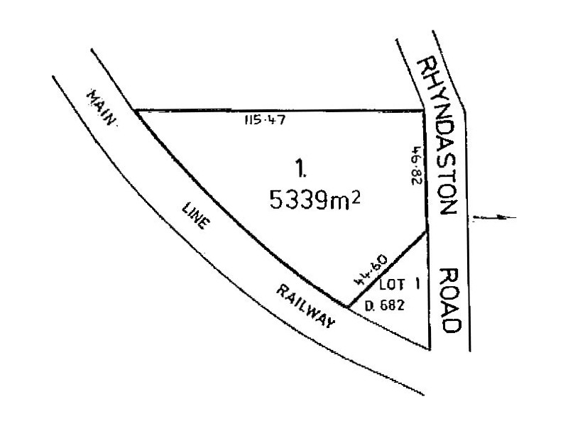 Lot 1 Rhyndaston Road, Rhyndaston TAS 7120