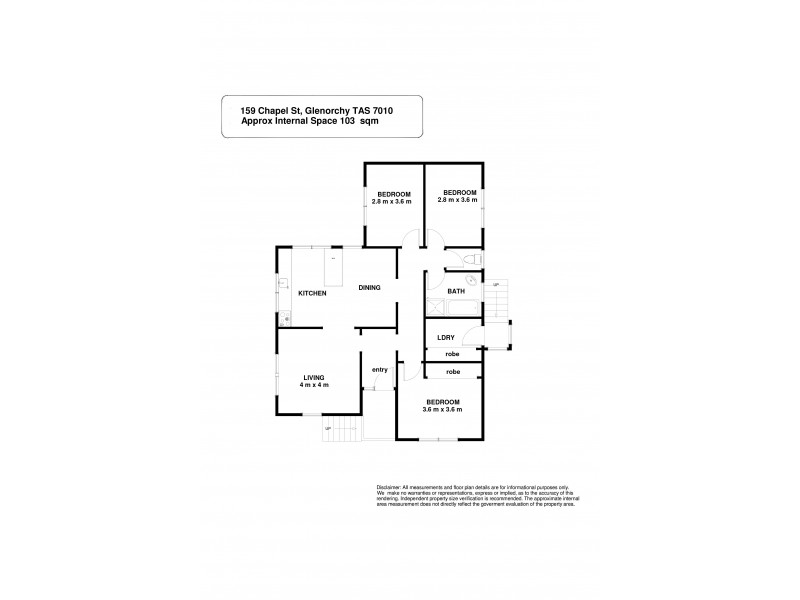 34 Sattler Street, Gagebrook TAS 7030 Floorplan