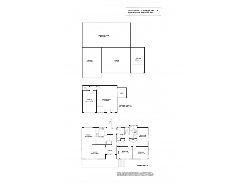 56 Backhouse Lane, Cambridge TAS 7170 Floorplan