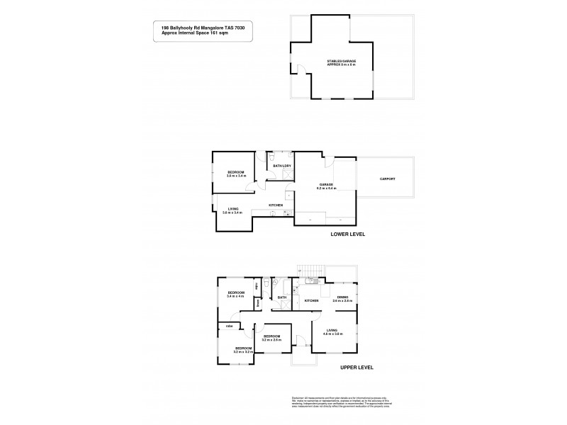198 Ballyhooly Road, Mangalore TAS 7030 Floorplan