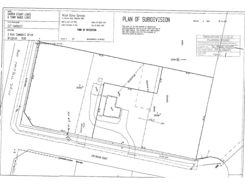 Lot 1, 1A Jim Bacon Court, Brighton TAS 7030