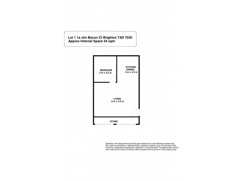 Lot 1, 1A Jim Bacon Court, Brighton TAS 7030 Floorplan