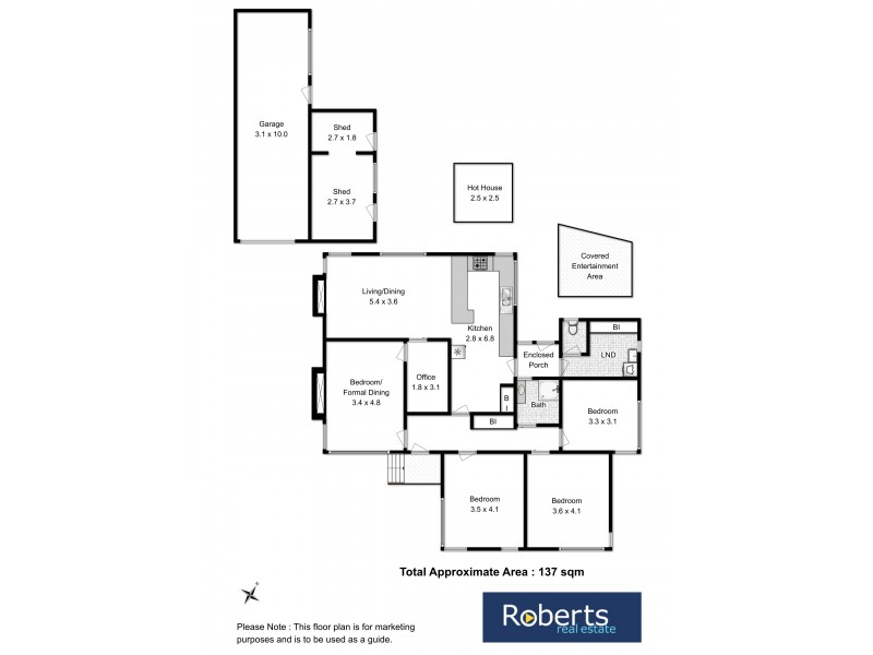 38 North Crescent, New Norfolk TAS 7140 Floorplan