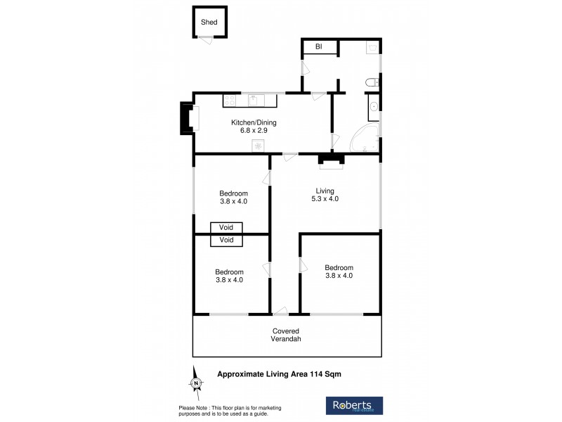 5 Turriff Lodge Drive, New Norfolk TAS 7140 Floorplan