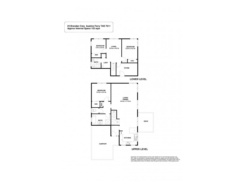 23 Brendan Crescent, Austins Ferry TAS 7011 Floorplan
