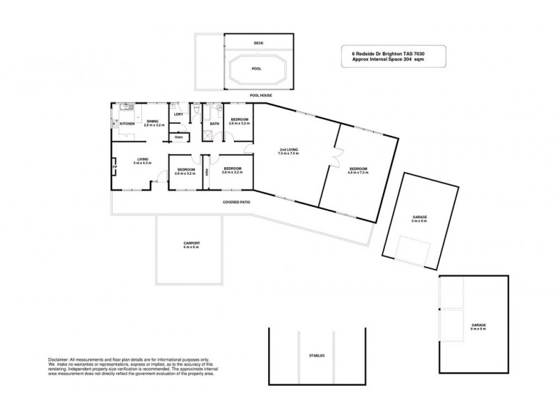 6 Redside Drive, Brighton TAS 7030 Floorplan