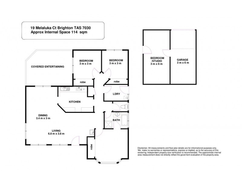 19 Melaluka Court, Brighton TAS 7030 Floorplan