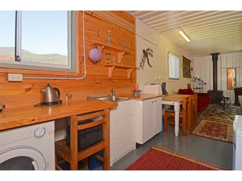 97 Jefferys Track, Lachlan TAS 7140