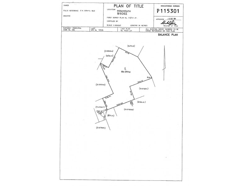 Lot 1 Link Road, Colebrook TAS 7027