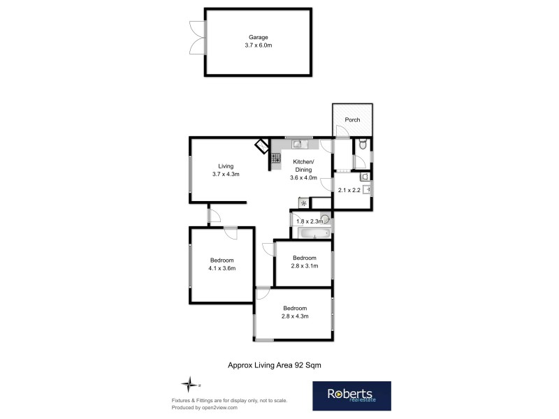 26 Junee Road, Maydena TAS 7140 Floorplan