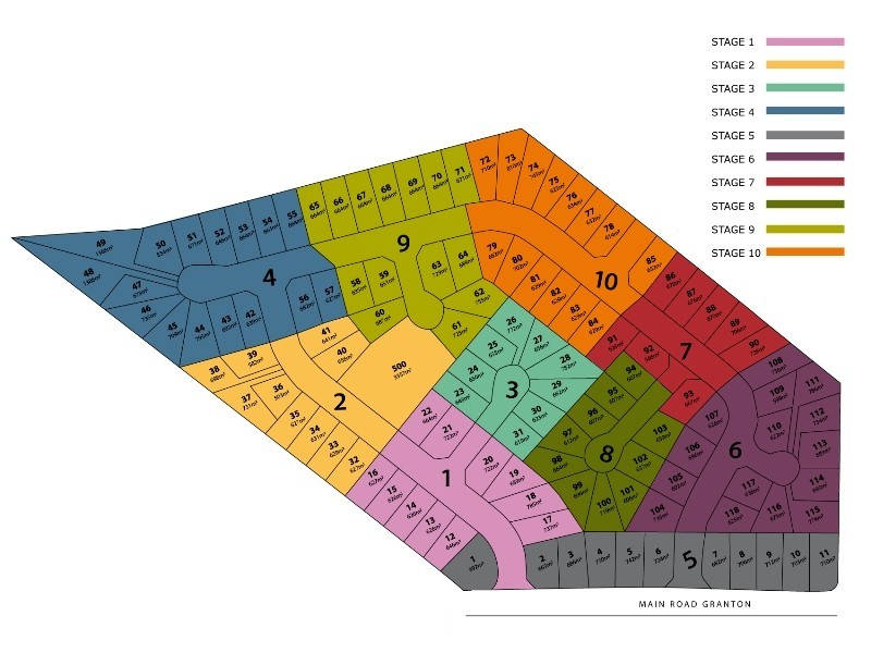 . Riverview Estate, Granton TAS 7030 Floorplan