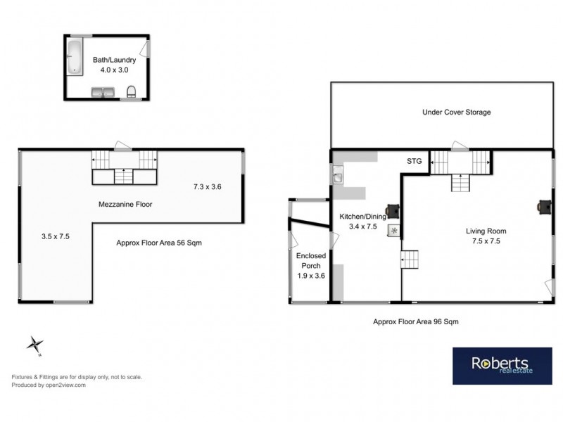 722 McGuires Marsh Road, Osterley TAS 7140 Floorplan