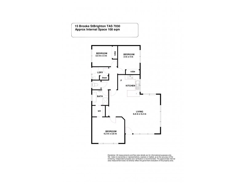 15 Brooke Street, Brighton TAS 7030 Floorplan