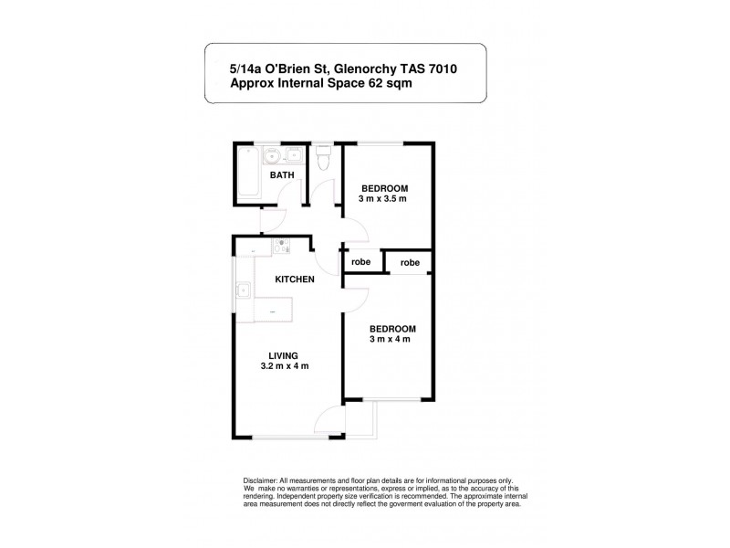5 and 6/14a O’Brien Street, Glenorchy TAS 7010