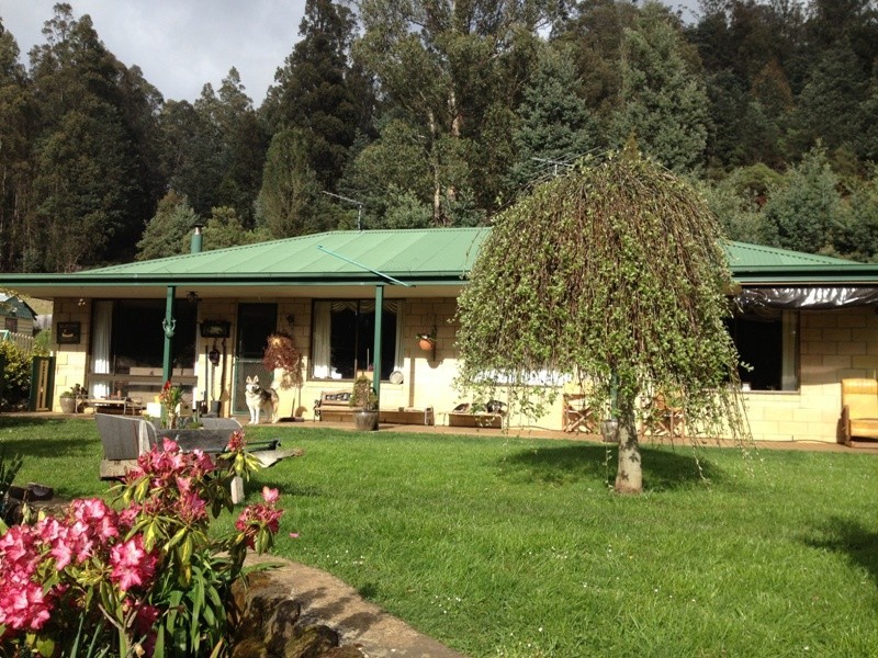 102 Myrtle Forest Rd, Collinsvale TAS 7012