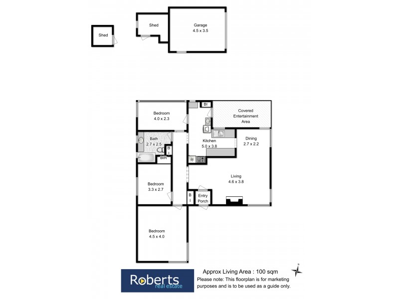 70 Derwent Terrace, New Norfolk TAS 7140 Floorplan
