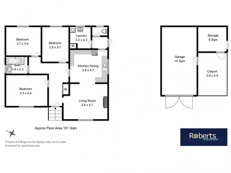 6 Holmes Street, Maydena TAS 7140 Floorplan