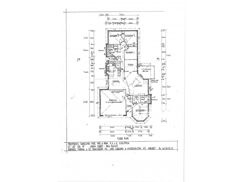 11 Lewis Court, Old Beach TAS 7017 Floorplan