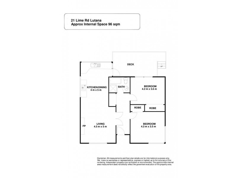 21 Lime Road, Lutana TAS 7009 Floorplan