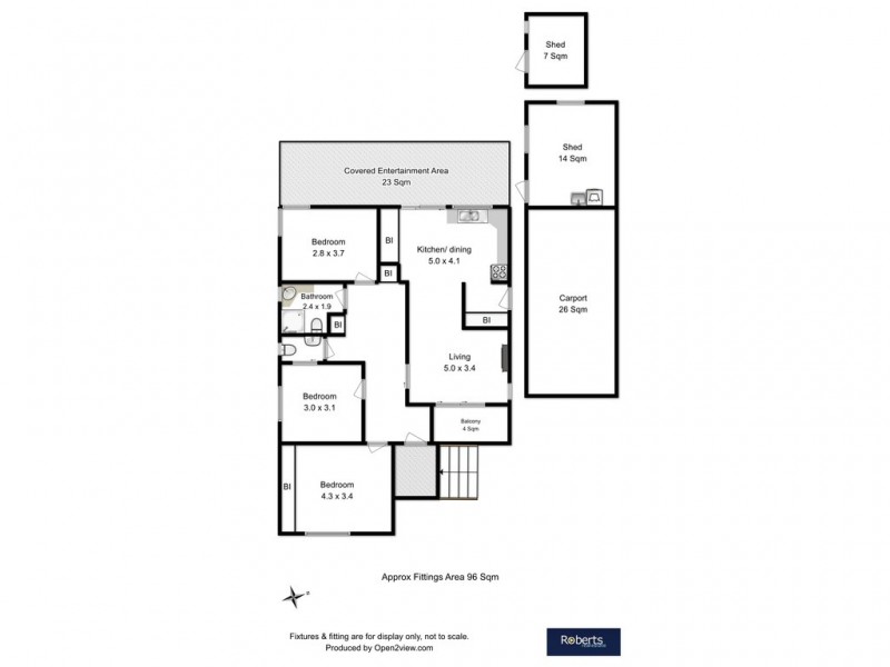 80 North Crescent, New Norfolk TAS 7140 Floorplan