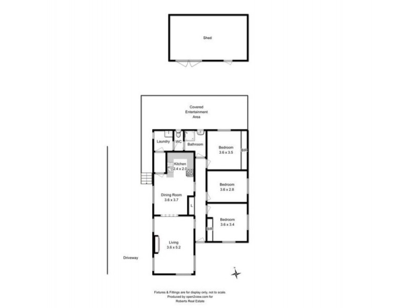 100 Berriedale Road, Berriedale TAS 7011 Floorplan