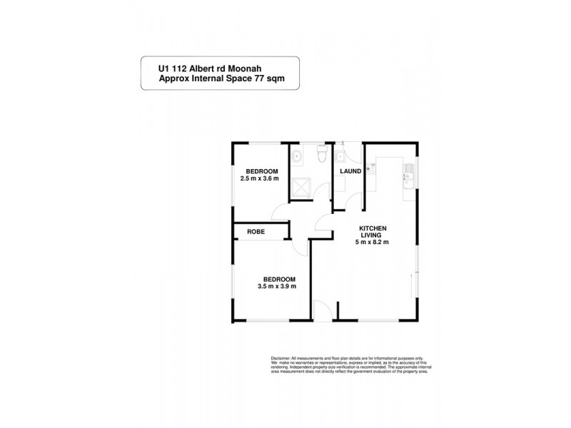 1/112 Albert Road, Moonah TAS 7009