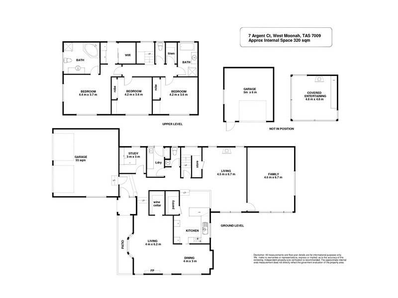7 Argent Court, West Moonah TAS 7009 Floorplan