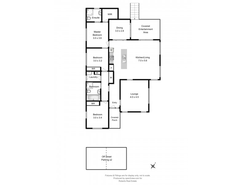 42 Blackstone Drive, Old Beach TAS 7017 Floorplan