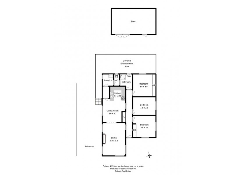 100 Berriedale Road, Berriedale TAS 7011 Floorplan