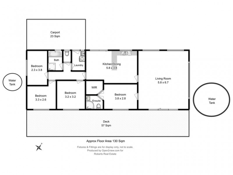 646 Boyer Road, Dromedary TAS 7030 Floorplan