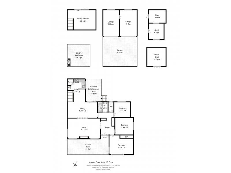 398 Back River Road, Magra TAS 7140 Floorplan