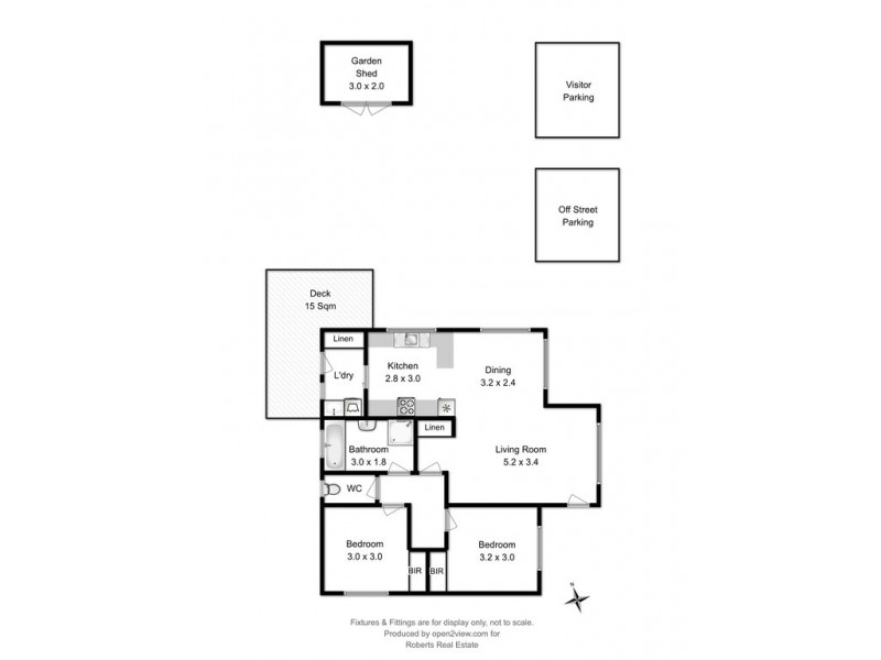 6/5 Magnolia Court, Brighton TAS 7030 Floorplan