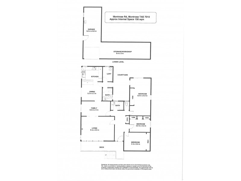 43 Montrose Road, Montrose TAS 7010 Floorplan