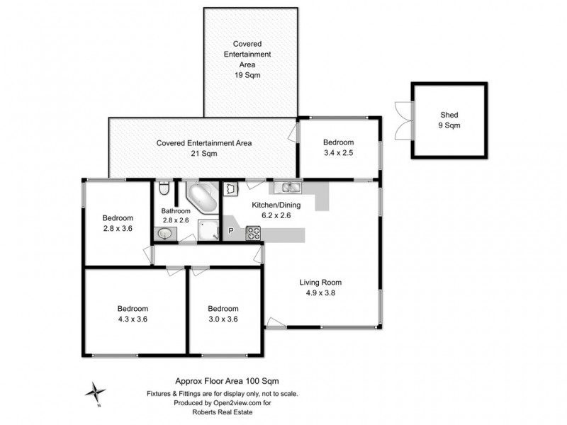 46 Sycamore Road, Risdon Vale TAS 7016 Floorplan