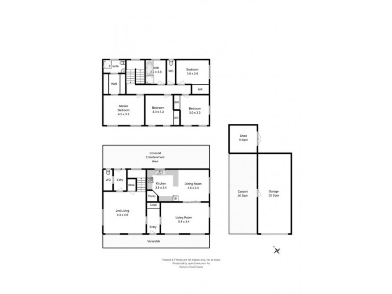 92 Marys Hope Road, Rosetta TAS 7010 Floorplan